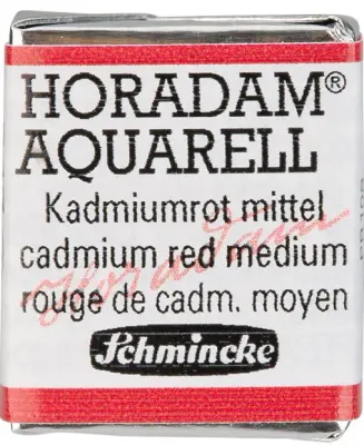 SCHMİNCKE HORADAM AQUARELL ARTİST SULU BOYA CADMİUM RED MİDDLE 1/2 TAB. 14347044