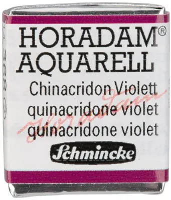 SCHMİNCKE HORADAM AQUARELL ARTİST SULU BOYA QUİNACRİDONE VİOLET 1/2 TAB. 14368044