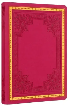 VJ DEFTER VINTAGE OLD BOOK 14x20 Cm. 80 Gr. 160 YP. ÇİZGİLİ FUŞYA 1181