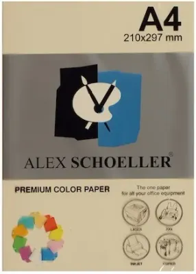 ALEX FOTOKOPİ KAĞIDI A4 KREM 500 LÜ ALX-510