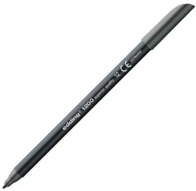EDDING GRAFİK KALEMİ E-1200 GRİ