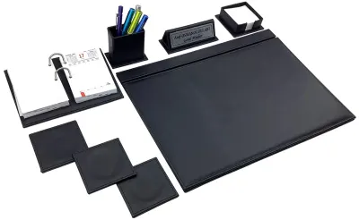 INN DESIGN SÜMEN TAKIMI 5 PARÇA AB-I HAYAT KLAS DOKULU SİYAH INN-ST-1541