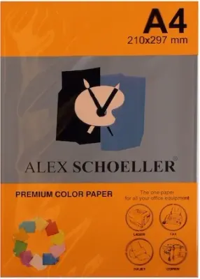ALEX FOTOKOPİ KAĞIDI A4 K.SARI 500 LÜ ALX-610