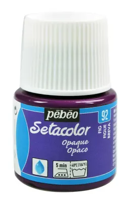 PEBEO KUMAŞ BOYASI SETACOLOR OPAQUE 45 ML 295*92 FIG