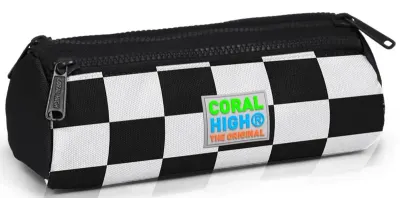 YAYGAN KALEM ÇANTASI CORAL HIGH ÜÇ BÖLMELİ 22014