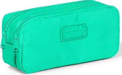 YAYGAN KALEM ÇANTASI CORAL HIGH İKİ BÖLMELİ 22193