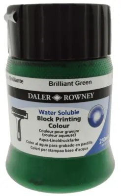DALER ROWNEY BASKI BOYASI 250 ML BRILLIANT GREEN 116250309