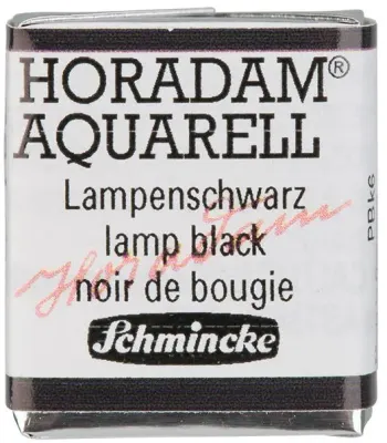 SCHMİNCKE HORADAM AQUARELL ARTİST SULU BOYA LAMP BLACK 1/2 TAB. 14781044