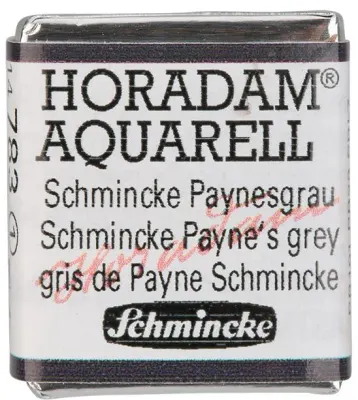 SCHMİNCKE HORADAM AQUARELL ARTİST SULU BOYA SCHMİNCKE PAYNE'S GREY 1/2 TAB. 14783044