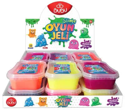 BU-BU OYUN JELİ BÜYÜK BOY 350 GR. BUBU-SLM022