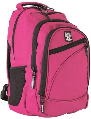 PASİF B&amp;D SIRT ÇANTASI BIG BEAR PEMBE BD-CN0061