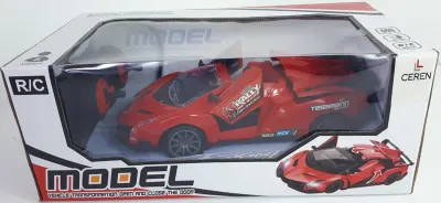 CANTOYS UZAKTAN KUMANDALI ŞARJLI IŞIKLI FULL FONKS.ARABA CTOY-RD099