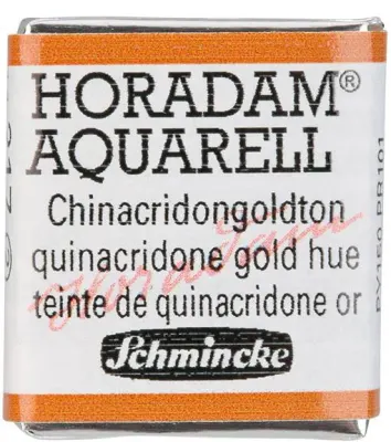 SCHMİNCKE HORADAM AQUARELL ARTİST SULU BOYA GAMBOGE GUM MODERN 1/2 TAB. 14217044
