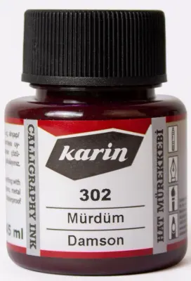 KARİN HAT MÜREKKEBİ 45 ML MÜRDÜM 6210302045