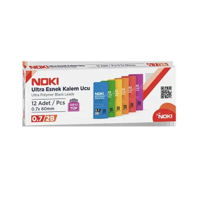 NOKİ MİN 0.7 2B 60 MM 120 Lİ STAND 7216-07