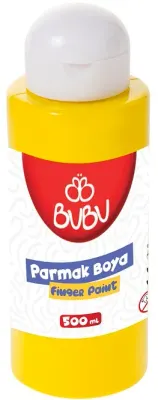 BU-BU PARMAK BOYA 500 GR. SARI BUBU-PAR004