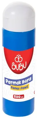 BU-BU PARMAK BOYA 250 GR. MAVİ BUBU-PAR012
