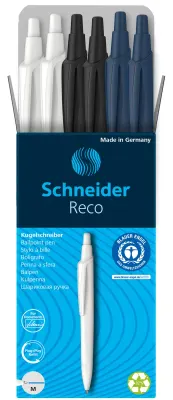 SCHNEIDER TÜKENMEZ KALEM RECO 6 LI KUTU 131886 SCM305