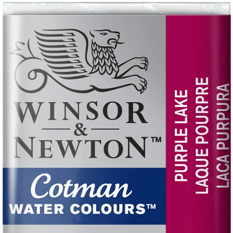 W&amp;N SULU BOYA COTMAN YARIM TABLET PURPLE LAKE 544 WN-0301544