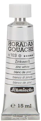 SCHMİNCKE HORADAM GOUACHE ARTİST GUAJ BOYA 15 ML SERİ 1 103 ZİNC WHİTE 12103006