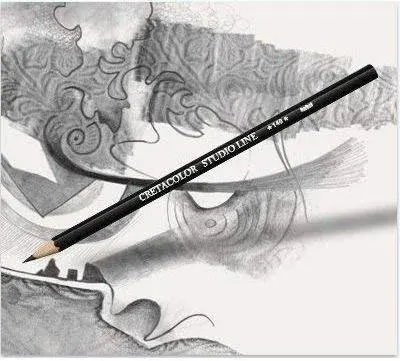 CRETACOLOR ARTİST STUDİO DERECELİ KALEM SETİ 12'Lİ 14112