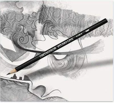CRETACOLOR ARTİST STUDİO DERECELİ KALEM SETİ 12'Lİ 14112