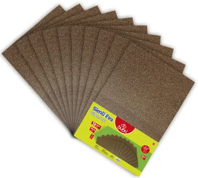BU-BU EVA 50x70 SİMLİ KAHVERENGİ 10 LU BUBU-EV0029