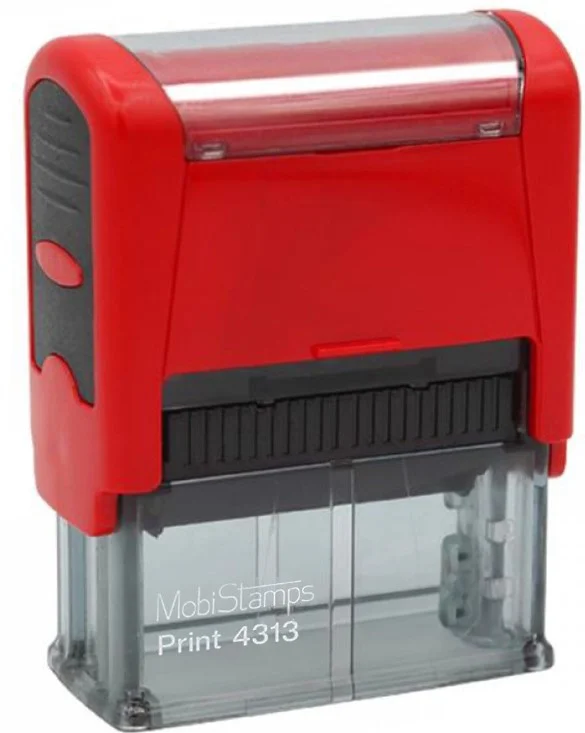 MOBİSTAMPS KAŞE 4313 KIRMIZI