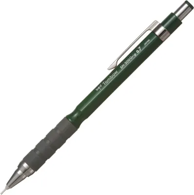 TOMBOW VERSATİL KALEM SH-300 GRIP 0.7 KOYU YEŞİL T-SH-GR64 R7 LI