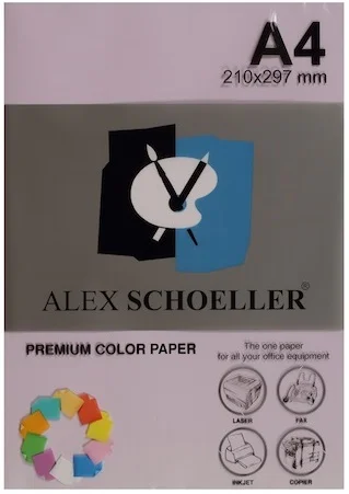 ALEX FOTOKOPİ KAĞIDI A4 LİLA 500 LÜ ALX- 585