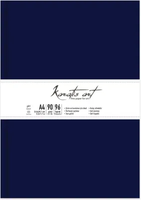 KESKİN ESKİZ BLOK KARATİS ART A4 90 GR 96 YP. 481005