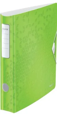 LEITZ BÜRO KLASÖRÜ WOW ACTIVE DAR L-1107 METALİK YEŞİL