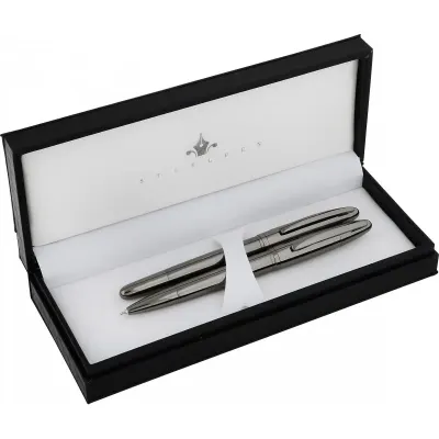 STEELPEN DOLMA KALEM+TÜKENMEZ KALEM SET VENÜS SERİSİ 182