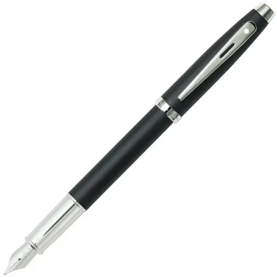 SHEAFFER DOLMA KALEM 100 SERİSİ 9317-0 MAT SİYAH M UÇ