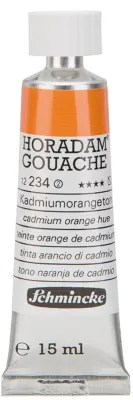 SCHMİNCKE HORADAM GOUACHE ARTİST GUAJ BOYA 15 ML SERİ 2 234 CADMİUM ORANGE HUE 12234006