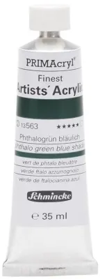 SCHMİNCKE PRİMACRYL ARTİST AKRİLİK BOYA 35 ML SERİ 2 563 PHTHALO GREEN BLUE SHADE 13563009
