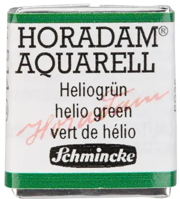 SCHMİNCKE HORADAM AQUARELL ARTİST SULU BOYA HELİO GREEN 1/2 TAB. 14514044