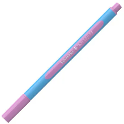 SCHNEIDER TÜKENMEZ KALEM SLIDER EDGE XB PASTEL LİLA SCT733