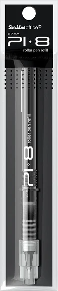 SCRIKSS OFFICE ROLLER KALEM  REFİLİ PI8 0.7 SİYAH BLS.