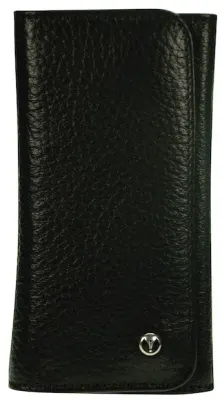 SCRIKSS ANAHTARLIK DR 62400-1 TOSCANA HAKİKİ DERİ SİYAH