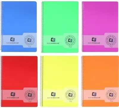 ALEX DEFTER A4 PP KAPAK DİKİŞLİ 80 YP KAR. ALX-998