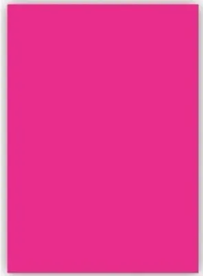 KESKİN FON KARTONU 50X70 HAMURDAN BOYALI 160GR Ş. PEMBE 202111-99