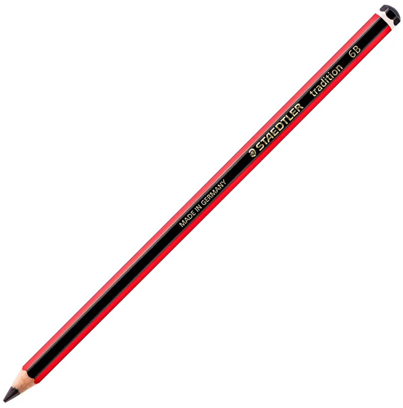 STAEDTLER KURŞUN KALEM DERECELİ TRADITION  6B 110-6B