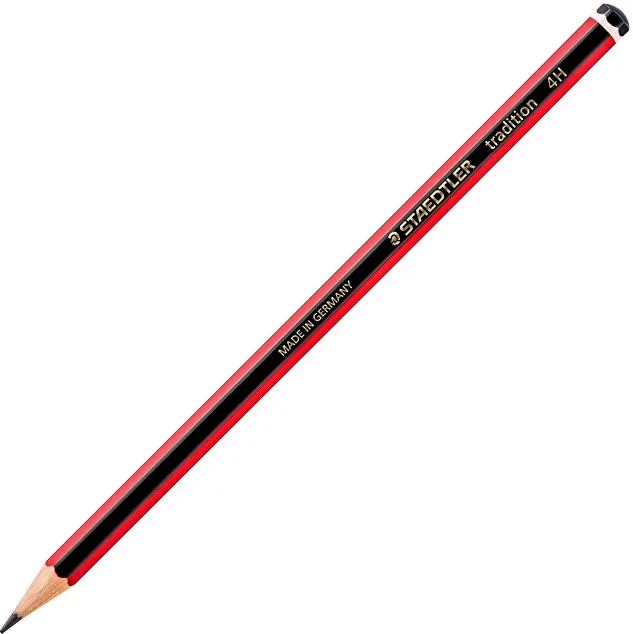 STAEDTLER KURŞUN KALEM DERECELİ TRADITION  4H 110-4H
