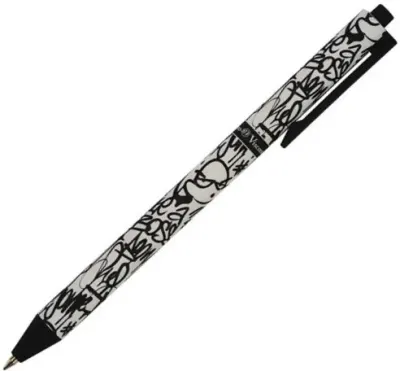 BRUNO VISCONTI TÜKENMEZ KALEM ART CLICK 0.5 MAVİ GRAFITI 20-0281/02