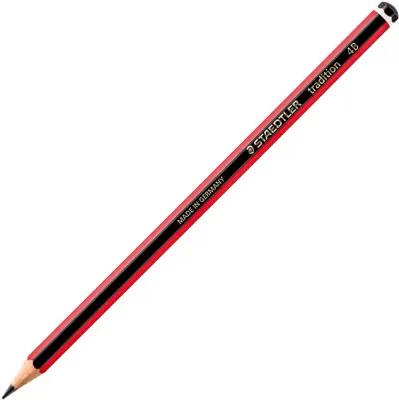 STAEDTLER KURŞUN KALEM DERECELİ TRADITION  4B 110-4B