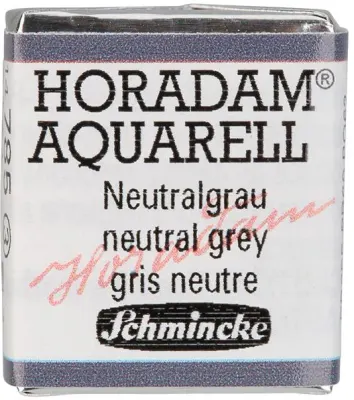 SCHMİNCKE HORADAM AQUARELL ARTİST SULU BOYA NEUTRAL GREY 1/2 TAB. 14785044