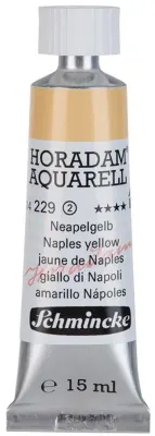 SCHMİNCKE HORADAM AQUARELL ARTİST SULU BOYA 15 ML TÜP SERİ 2 229 NAPLES YELLOW 14229006