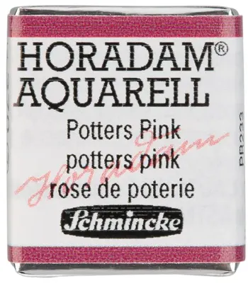 SCHMİNCKE HORADAM AQUARELL ARTİST SULU BOYA POTTERS PİNK 1/2 TAB. 14370044