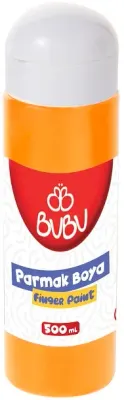 BU-BU PARMAK BOYA 250 GR. TURUNCU BUBU-PAR018